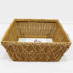 Artex Dong Thap tissé à la main en plastique/rotin/osier support d'arbre de noël décoratif pour les célébrations de vacances accessoire de maison Vietnam - Product Image 4