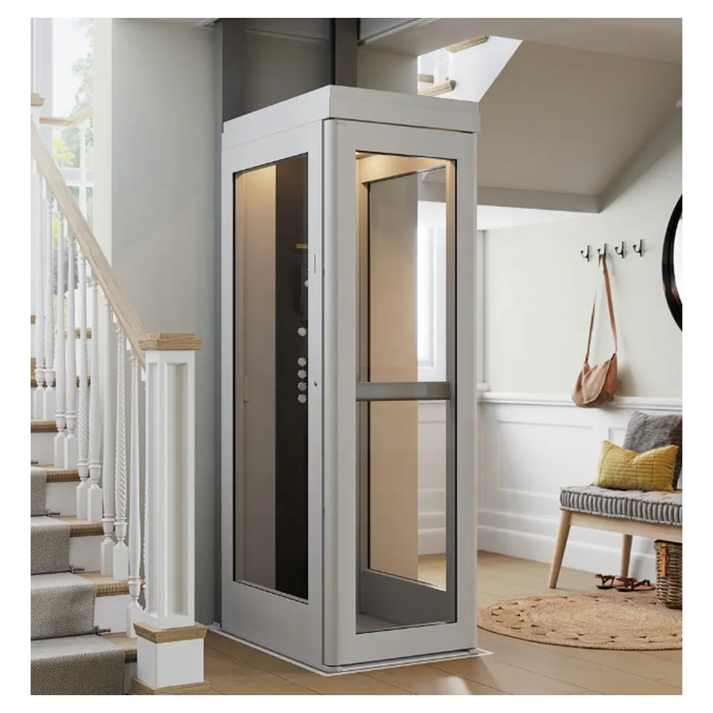 Liften Hot Sale House Hold Lift Kleine Liften Voor Thuis, Moderne Huis Lift PR-E71