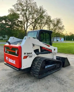 Mini chargeuse compacte d'occasion pour Caterpillar 272c 246c chargeuse-pelleteuse avant d'origine 300 tonnes charge nominale composants du noyau du moteur - Product Image 4