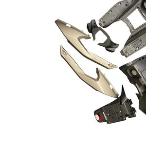 Kymco Xciting 250 2005 Complete Fairing <b>Kit</b> with Plastic Material Used Condition - Product Image 3