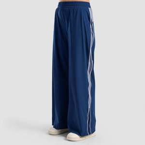 Pantalones Aerostride GS Azules Transpirables de Cintura Media y Pierna Ancha - Product Image 1