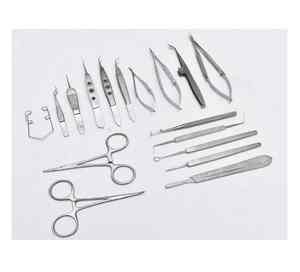 17-Piece Manual Power Source <b>Eye</b> Micro Surgery Instrument Set for Cataract <b>Eye</b> Surgery - Product Image 3