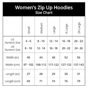 Vente en gros de sweats à capuche zippés de haute qualité avec logo personnalisé pour femmes sweats à capuche respirants avec service OEM de grande taille pour femmes - Product Image 6