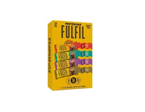 FULFIL Protein Snack <b>Bars</b>, Best Sellers Variety Pack, 12 Count - Product Image 1