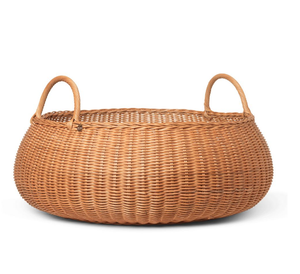 Nouveauté Panier de rangement en rotin Prix de gros Panier en rotin Nouveau style Panier de rangement en rotin au design personnalisé - Product Image 5