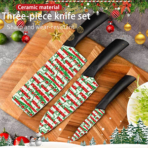 Couteau de chef pliable en céramique de haute qualité, manche en plastique, design ambidextre, compatible lave-vaisselle, qualité supérieure, livraison gratuite - Product Image 6