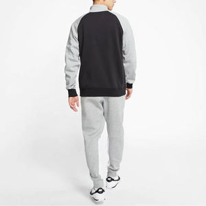 ชุดวอร์มขนแกะมีซิปมีฮู้ดสำหรับผู้ชายชุดวิ่งออกกำลังกายชุดกีฬาชุดออกกำลังกาย - Product Image 2