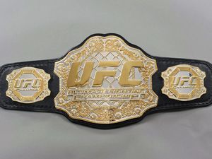 Ceinture de championnat de lutte mondiale poids lourd CNC, ceinture personnalisée à ailes d'aigle, ceinture UFC / ceintures de lutte avec logos personnalisés - Product Image 4