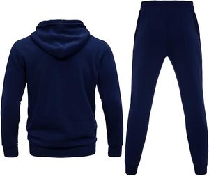 High Quality <b>Zip</b> <b>Up</b> Hoodie Tracksuit Pullover Hoodies Custom Logo Custom Made Tracksuit For <b>Mans</b> - Product Image 2