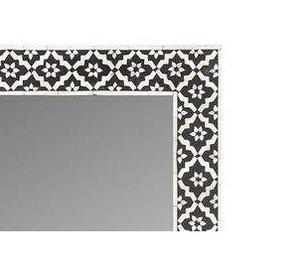 Vente chaude À La Main Nacre Incrustation Rectangulaire Mur Miroir Designer Accent Pour La Décoration De La Maison Contemporaine - Product Image 4