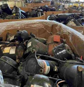 Débris de compresseur de réfrigérateur AC bon marché Débris de compresseur de réfrigérateur d'occasion - Product Image 2