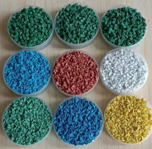 Flocons de ferraille de tambour HDPE de haute qualité Caractéristique de poudre à haut débit pour le moulage de matériau de rebroyage de qualité supérieure pour accessoires d'outils électriques - Product Image 3