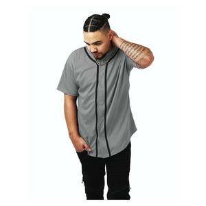 Ensemble de maillots de baseball sublimés personnalisés, uniforme de softball avec impression de noms personnalisés, polyester, spandex, grande taille disponible - Product Image 3