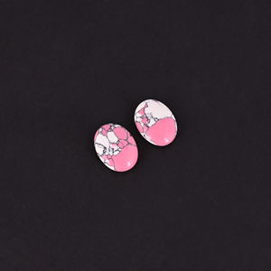 อัญมณีทรงรีทรงหลังเบี้ยสีเทอร์ควอยส์จีนอัญมณีหลวม - Product Image 2