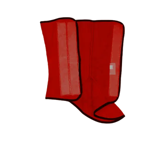 Protector de Calzado de Cuero Vacuno para Soldadura, Resistente a Llamas, Calor y Abrasión, Ropa de Seguridad para Soldador, Protector de Pies Hecho en Pakistán - Product Image 3