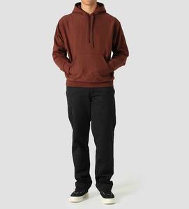 เสื้อฮู้ดสวมหัวผ้าฝ้าย100% สำหรับผู้ชายเสื้อมีฮู้ดปักโลโก้ได้ตามต้องการเสื้อผ้าฤดูหนาวผ้าฟลีซแบบมีซิปสไตล์ไฮสตรีท - Product Image 6