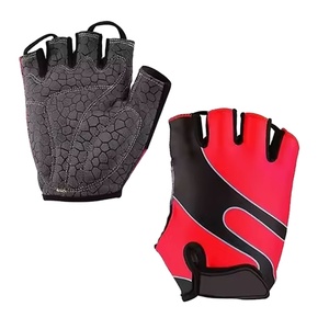 Unisex PU Synthetic Leather Gloves for Cycling Weight Lifting Exercise Sports Outdoor Gym Workouts Casual Amara Silicone Grip - Product Image 1