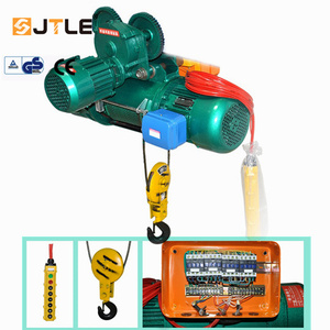 Winch Listrik Tali Kawat 3Ton CD1/MD1 Baru Laris Manis Berkualitas Tinggi dengan Ruang Bebas Rendah untuk Restoran & Hotel - Product Image 1