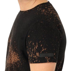 Gran oferta 2024, cuello redondo, poliéster, Tie Dye, camisa en blanco, camisetas con estampado de sublimación, camisetas con hombros caídos para hombres - Product Image 2