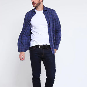 Vêtements pour hommes T-shirt à manches courtes Polo d'affaires à revers décontracté Nouveau design d'été avec logo personnalisé - Product Image 6