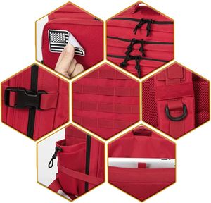 New Ultimate Survival Tactical <b>Backpacks</b> for Hunting Hiking & Extreme Training Adjustable Waterproof 25L-<b>45L</b> Unisex Utility Bags - Product Image 6