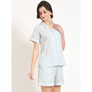 Pantalones cortos de verano Vintage Paisley para mujer, ropa de dormir bordada de estilo Simple, transpirable, Sexy, bolsillos laterales, de talla grande, suave, 100% - Product Image 1