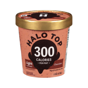 Boîte/Sac de crème glacée Halo Top Creamery - Dessert faible en calories aux saveurs riches - Product Image 1