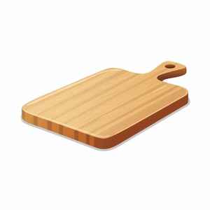 Planche à découper en bois d'acacia écologique de 1,3 cm d'épaisseur, taille personnalisable, bloc à découper de cuisine, va au lave-vaisselle, couleur personnalisable - Product Image 2