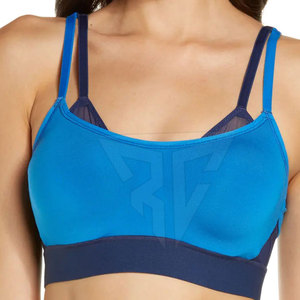 Sujetador Deportivo para Mujer, Personalizado OEM, con Relleno Extraíble, Material Spandex/Poliéster, Diseño Cómodo y Elástico con Tirantes - Product Image 1