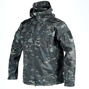 Automne Hiver Camouflage Extérieur Soft Shell Veste Chaud En Gros Respirant Caractéristique Confortable 2025 - Product Image 1
