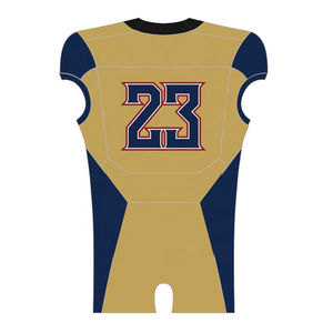 Maillot de football américain unisexe personnalisable haute qualité sergé sérigraphie sublimation grande taille respirant adultes - Product Image 2