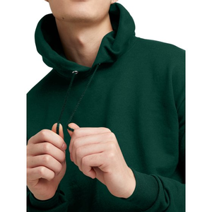 Nouveauté 2025 – Sweat à capuche oversize brodé à épaules tombantes, 100 % coton, pour printemps, automne et hiver – Vêtement décontracté tendance - Product Image 2