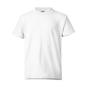 เสื้อยืด50/50วัยรุ่น Hanes 5370เฮฟวี่เวท - Product Image 1