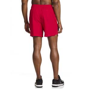 กางเกงขาสั้นสำหรับวิ่งของผู้ชายกางเกงขาสั้นแบบมีกระเป๋าสำหรับออกกำลังกายฟิตเนสแห้งเร็วใช้ในยิมใช้ในฤดูร้อน - Product Image 4