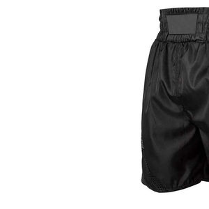 Short de boxe MMA tendance pour hommes, grande taille, confortable, tissu doux à séchage rapide, short de boxe personnalisé en spandex et polyester 2026 - Product Image 6