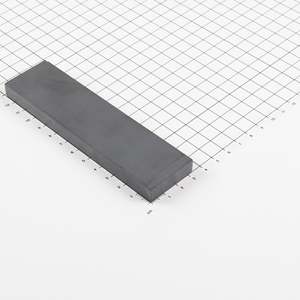 Magnete a blocco in ferrite 130x35x10mm - Product Image 1
