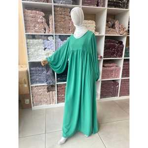 2 pièces-MEDINA SOIE ABAYA - Product Image 1