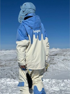 Tute <span class=keywords><strong>da</strong></span> sci con isolamento ispessito snowboard all'aperto antivento impermeabili <span class=keywords><strong>da</strong></span> sci set di abbigliamento <span class=keywords><strong>da</strong></span> <span class=keywords><strong>neve</strong></span> - Product Image 6