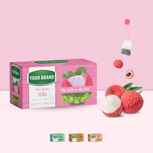 Venta al por Mayor de Bolsitas de Té Verde Jazmín Desechables, Té Orgánico Saludable en Bolsitas Individuales - Product Image 5