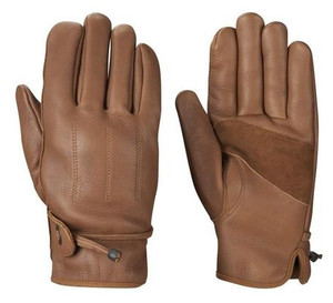 GUANTES DE MOTO DE CARRERAS DE PROTECCIÓN PARA MOTO GUANTES DE CUERO DE ALTA CALIDAD para DEPORTES DE CARRERAS AL AIRE LIBRE - Product Image 1