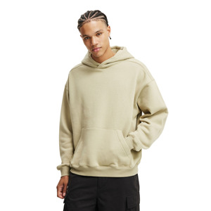 Vente chaude French Terry 450gsm Hoddie Pull Surdimensionné Personnalisé Puff Hoodie Hommes De Luxe Hoodies Streetwear Mode Blank Hoodie - Product Image 1