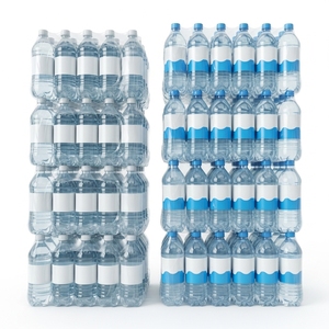 Eau en bouteille en promotion : 500 ml et 1,5 L – Pack d'eau potable pure et fraîche, eau minérale propre pour la maison et le bureau au quotidien - Product Image 3