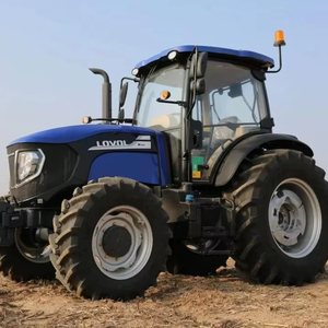 Lovol M1104 110HP Tracteur agricole 4WD Tracteur Lovol à quatre roues d'occasion pour usage agricole Ventes rapides - Product Image 3