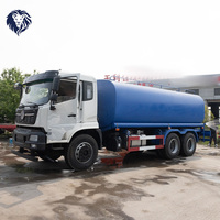 Camión Cisterna de Agua de Acero Diésel Dongfeng 6x4 de 12000L, Aspersor de Carretera, Supresor de Polvo, Nuevo