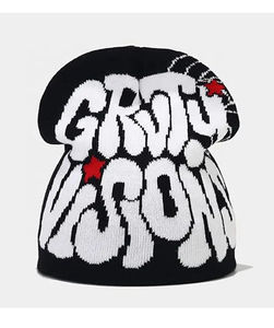 Hommes et femmes doux Satin 100 soie à l'intérieur doublé Logo hiver casquettes tricotées chapeaux bonnets avec doublure en soie Satin bonnets personnalisés - Product Image 6