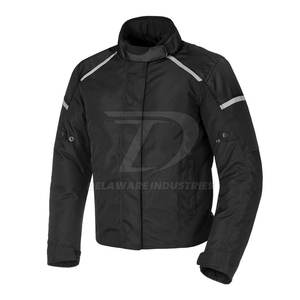 เสื้อแจ็คเก็ตมอเตอร์ไซค์ผ้าพรีเมียม น้ำหนักเบา ระบายอากาศได้ดี พร้อมอุปกรณ์ป้องกัน ปรับขนาดได้ เหมาะสำหรับขับขี่บนสนามแข่งและถนนทั่วไป - Product Image 2