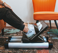 Máquina de Ejercicios para Piernas para Uso Doméstico, Equipo de Rehabilitación para Ejercitar los Músculos de las Piernas para Personas Postradas en Cama