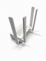 Ai639-X6 Routeur WiFi 6 à quatre antennes VoIP AX3000 ONU ONT GPON Terminal Fibre Optique pour Communication Haut Débit FTTH