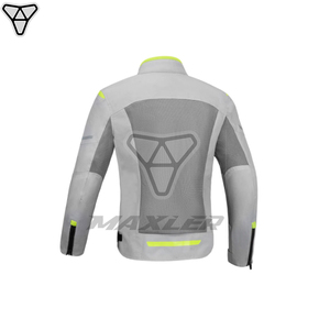 Blouson de moto d'été pour homme en Cordura, protection intégrale, respirant, coupe-vent, vêtements de moto grande taille, veste de sécurité - Product Image 2