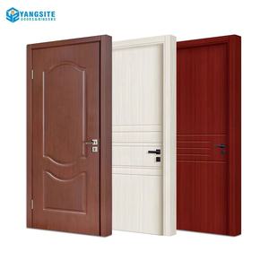 Nuevo diseño de <span class=keywords><strong>puerta</strong></span> de habitación como puertas internas blancas para el hogar Diseño clásico de <span class=keywords><strong>puerta</strong></span> de madera maciza - Product Image 3